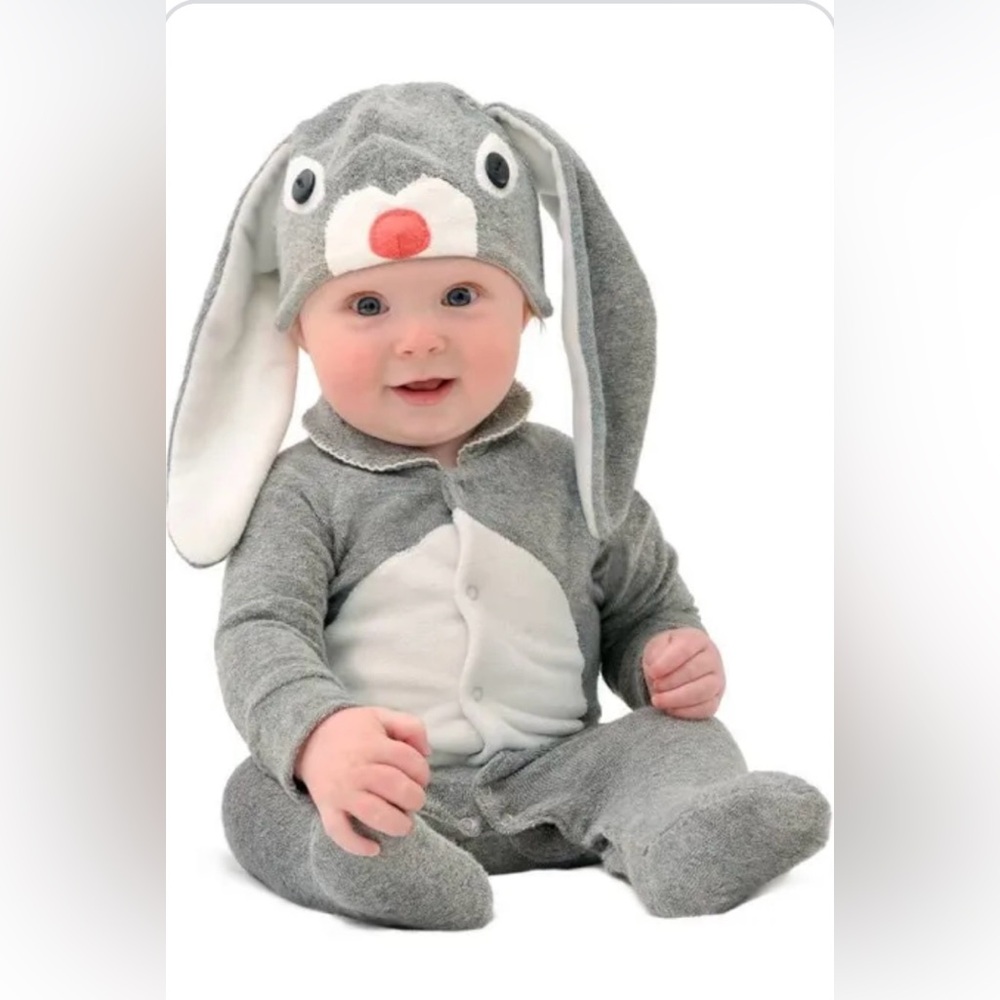 0/3 Months Bunny Halloween costume